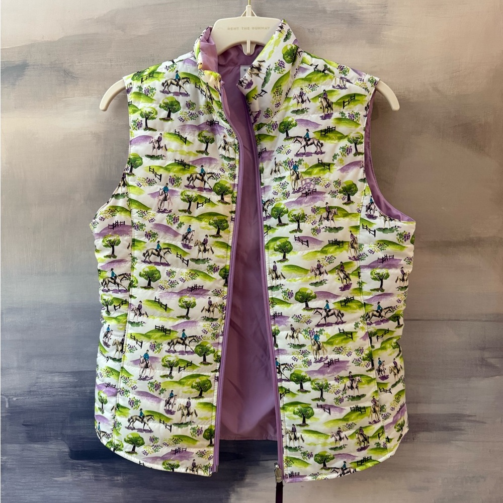 ARIAT Girls RARE Horseback Riding Shell Vest XXL